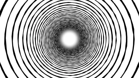 Abstract rib tunnel drawing graphics illustration background new quality vintage Stock Illustration