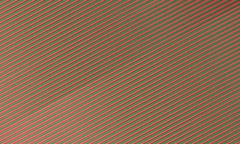 Abstract ribbed background brown stripes on green background parallel oblique 스톡 일러스트