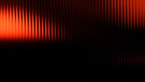 Abstract ribbed metallic backdrop featuring orange and amber colors and smo.. Stock Illustration