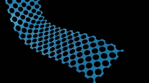 Abstract Ribbon Animation Stock Footage 41384249