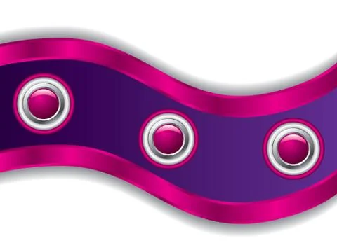 Abstract ribbon background Stock Illustration