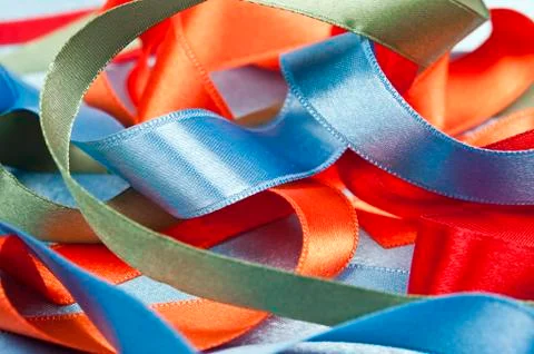 Abstract ribbon Stock Photos