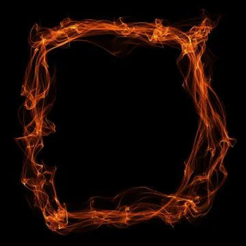 Abstract ribbon waves Stock Illustration