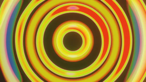 Abstract ring background colored. Stock Footage 198631859