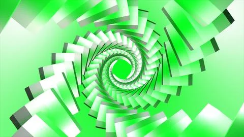 Abstract ring background. Glowing spiral. The energy flow tunnel. abstract .. Stock Illustration