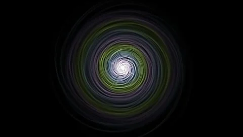 Abstract ring background with luminous backdrop. Stock Illustration