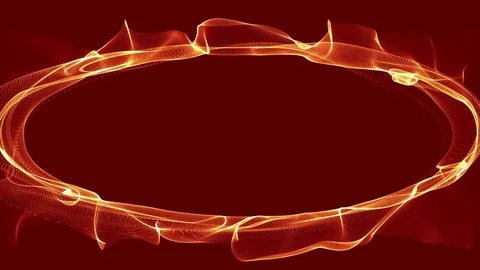 Abstract Ring Of Energy Motion Background Stock Footage 79457683