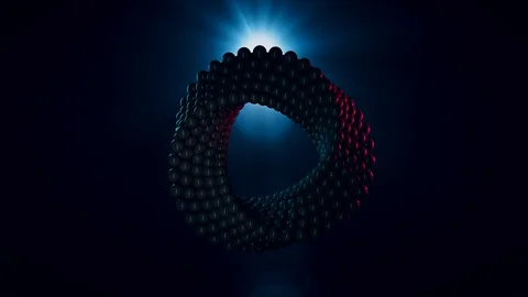 Abstract Ring Stock Footage 105653597