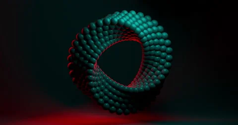 Abstract Ring Stock Footage 140658524
