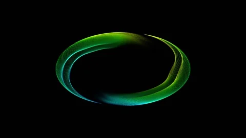 Abstract ring Видео 160247686