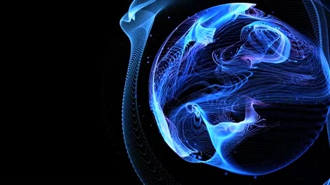 Abstract ring motion graphics elements Suitable for background or logo placement Stock Footage 237795580