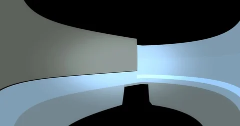 Abstract Ring Pale Stock Footage 112940476