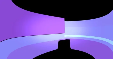 Abstract Ring Purple Stock Footage 112940485