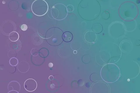 Abstract ring web background - geometric vector graphic design Stockillustratie