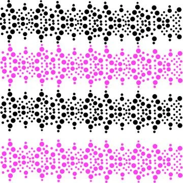 Abstract ring on white background Stock Illustration