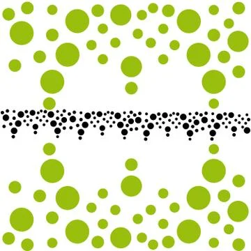 Abstract ring on white background Stock Illustration