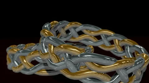 Abstract Rings VBHD0431 Stock Footage 22654633