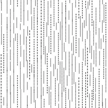 Abstract ripple line seamless pattern Stock Illustration