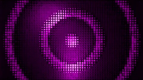 Abstract ripple loop purple Stock Footage 201099801