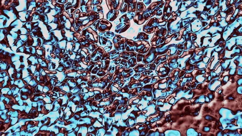 Abstract ripple of muted colors Stock Footage 134625229