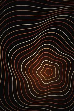Abstract Ripple Pattern Dark Background Stock Photos