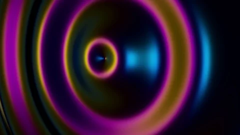 Abstract Ripple Wave Vídeo Stock 123151995