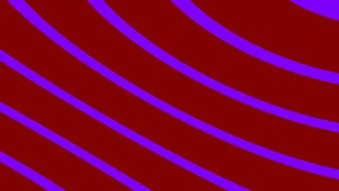 Abstract ripple wave lines pattern with flowing gradient effect background Stock Footage 340379964