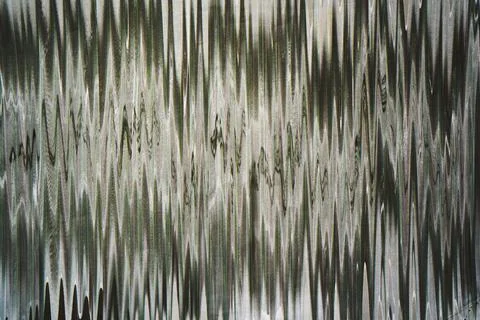 Abstract Rippled Black Monochrome pattern  from photo copy Stock Illustration