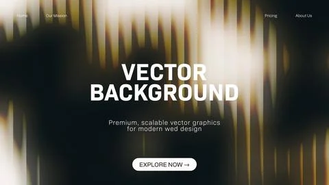 Abstract Rippled Glass Background Vector. Modern Gradient Light Effect Back.. Stock Illustration