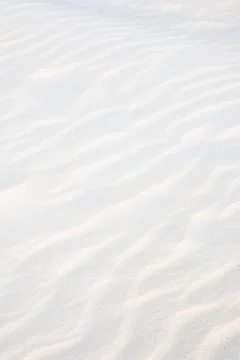 Abstract Rippled White Sand Texture Stockfoto's