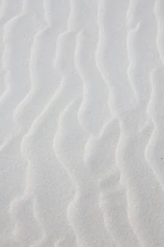 Abstract Rippled White Sand Texture Background Stock-Fotos