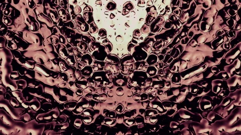 Abstract ripples 스톡 동영상 134692377