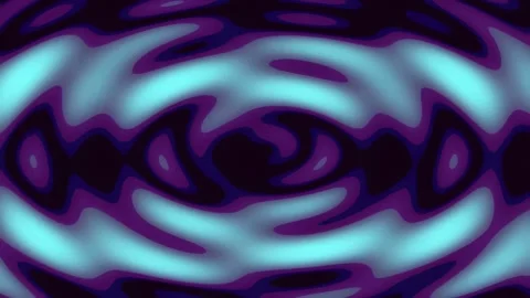 Abstract Ripples of Light and Dark Colors Pulsating. Stock Footage 341672104
