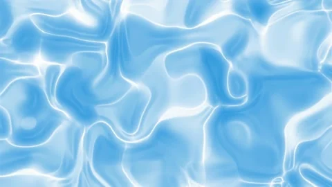 Abstract Rippling Blue Water Surface Background Video stock 336400179