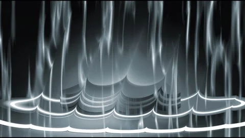 Abstract Rising Smoke Backround Animation Stock Footage 313863056