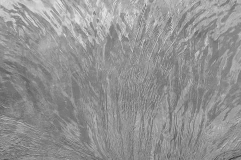 Abstract river stream texture. Black and white of photo. Stock-Fotos
