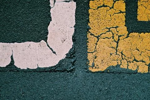 The abstract road ground texture pattern Stock Photos