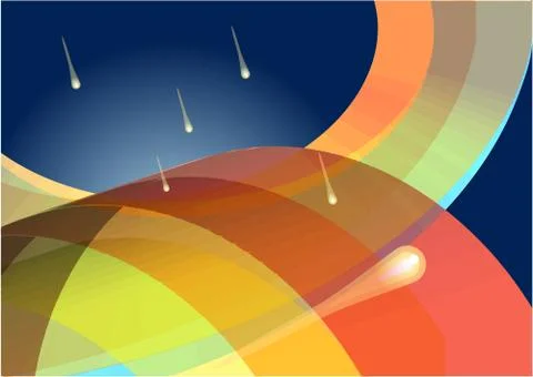 Abstract road Stock Illustration