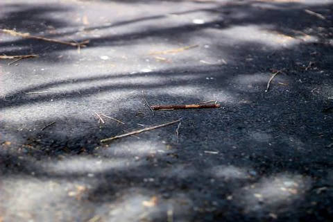 Abstract roadside, view Stock Photos