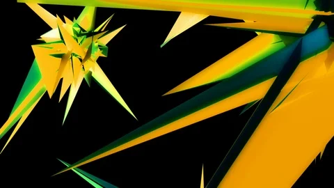 Abstract robot planet Video stock 98172404