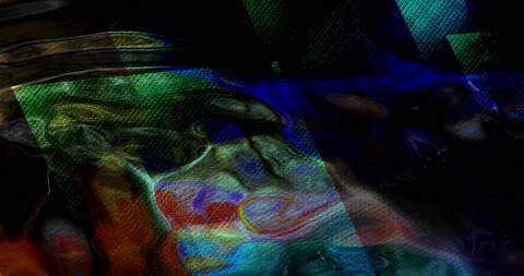 Abstract rock-like formation subway window effect Video stock 229423788
