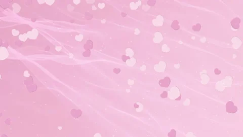 Abstract romantic background with hearts for Valentine's Day and Wedding Day Stock Footage 87646633