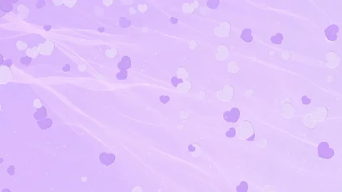Abstract romantic background with hearts for Valentine's Day and Wedding Day Stock Footage 87674385