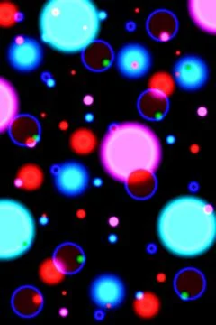 The abstract romantic background. Stock Illustration