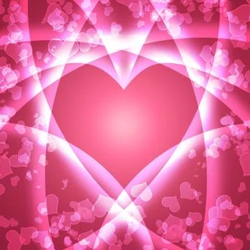 Abstract romantic background Stock Photos