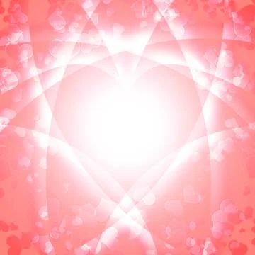 Abstract romantic background Stock Photos