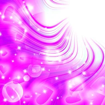 Abstract romantic background Stock Photos