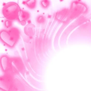 Abstract romantic background Stock Photos