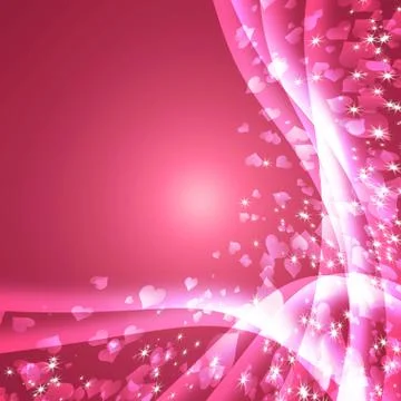 Abstract romantic background Stock Photos