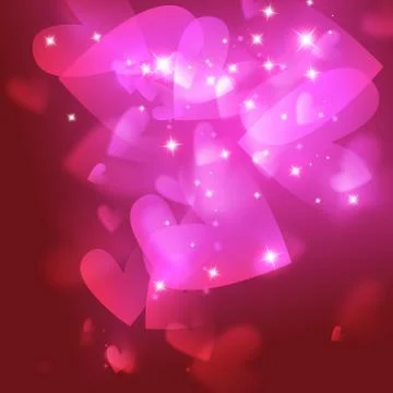Abstract romantic background Stock Photos